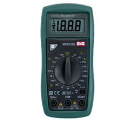 MS8230B數字萬用表
國產MS8230B普通手持多用表
http://www.0n7.net