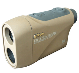 RIFLEHUNTER 550測距儀
尼康(Nikon)RIFLEHUNTER 550測距儀測量范圍:10-550碼;精度:+-0.5m
http://www.0n7.net